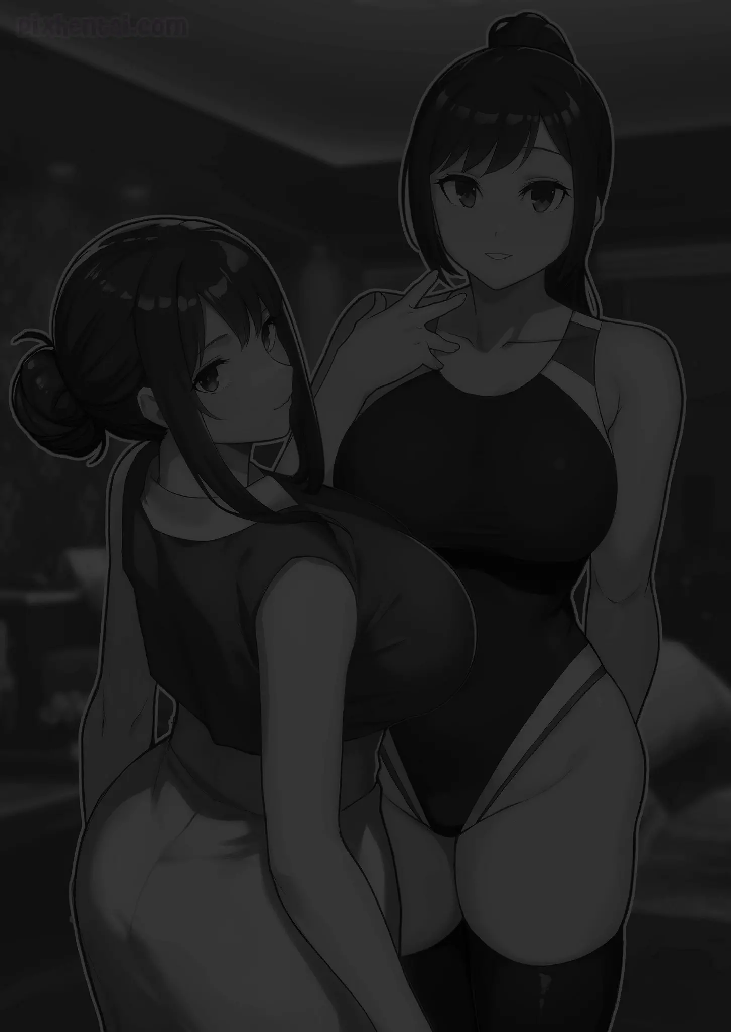Soirée Behind Love Hotel Doors part 1